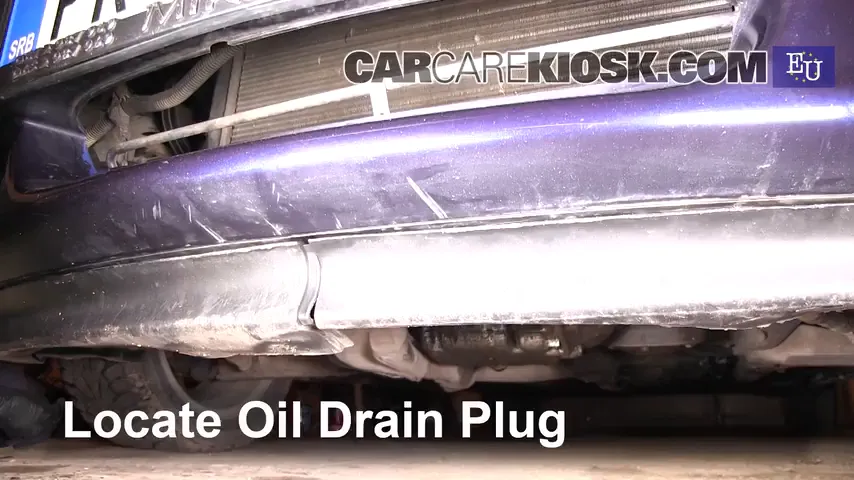 1999 Opel Tigra 1.4i 1.4L 4 Cyl. Oil Change Oil and Oil Filter